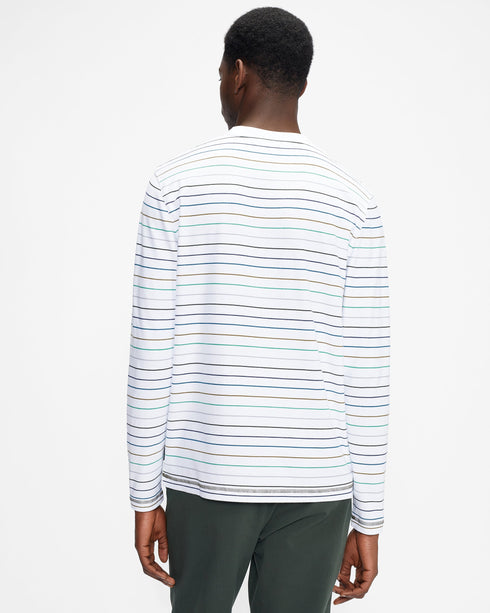 <P>Ls Striped Tshirt</P>
